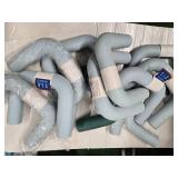 Lot of 12 quantities of a 5Lb Therapy Weight ( New)