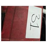 A toolbox full of assorted hand tools and other hardware stuff (Used and New)