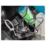 A tote of assorted hardware and other stuff (Used and New)