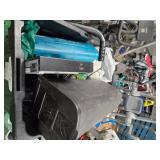 A tote of assorted hardware and other stuff (Used and New)