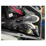A pair of 6 adult football shoes (NEW)