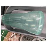 Lot of 4 dozens of reusable party soda cups with lids and straw hold (NEW)