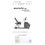 SportArt C52r Commerical/Residential Recumbent bike (Used, works great)