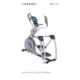 Vision Fitness S7100HRT Commercial Elliptical Machine (Like New)