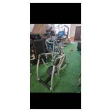 Vision Fitness S7100HRT Commercial Elliptical Machine (Like New)