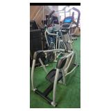 Vision Fitness S7100HRT Commercial Elliptical Machine (Like New)