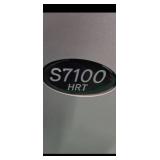 Vision Fitness S7100HRT Commercial Elliptical Machine (Like New)