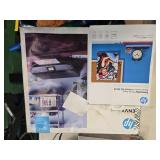HP Envy 5055 Photo Printer with photo Papers (New)