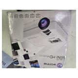 Wonnie Home LED Mini HD Projector (NEW)