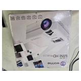Wonnie Home LED Mini HD Projector (NEW)
