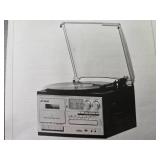 Victor Cosmopolitan 8-IN-1Turnable Music Center