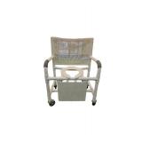 24"W Commode on Wheels