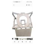 24"W Commode on Wheels