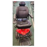 Jazzy Scooter/Wheelchair ( 27"W left to right arm rest, Seat is 20"W and 22"D): New