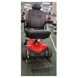 Jazzy Scooter/Wheelchair ( 27"W left to right arm rest, Seat is 20"W and 22"D): New