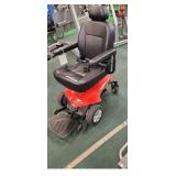 Jazzy Scooter/Wheelchair ( 27"W left to right arm rest, Seat is 20"W and 22"D): New