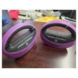 Two 5lb Kettlebell ( New)