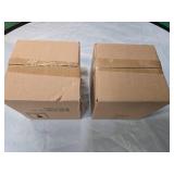 Lot of two Glass Storage Jars (New)