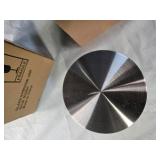 Lot of two Glass Storage Jars (New)