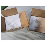 Lot of two Glass Storage Jars (New)