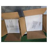 Lot of two Glass Storage Jars (New)