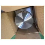 Lot of two Glass Storage Jars (New)