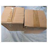 Lot of two Glass Storage Jars (New)