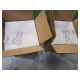 Lot of two Glass Storage Jars (New)