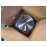 Lot of two Glass Storage Jars (New)