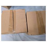 Lot of two Glass Storage Jars (New)