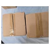 Lot of two Glass Storage Jars (New)