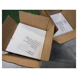 Lot of two Glass Storage Jars (New)