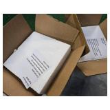 Lot of two Glass Storage Jars (New)