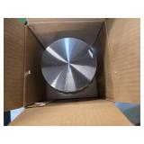 Lot of two Glass Storage Jars (New)