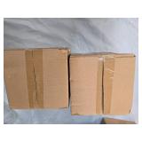 Lot of two Glass Storage Jars (New)