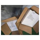 Lot of two Glass Storage Jars (New)