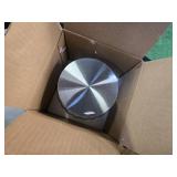 Lot of two Glass Storage Jars (New)