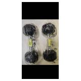 Lot of 12LB Ignite Hex Dumbbells (NEW)