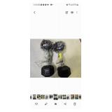 Lot of 12LB Ignite Hex Dumbbells (NEW)