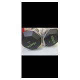 Lot of 12LB Ignite Hex Dumbbells (NEW)