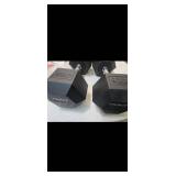 Lot of 20LB hex dumbbells ( Prince Brand)