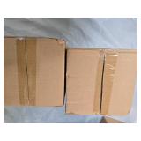 Lot of two Glass Storage Jars (New)