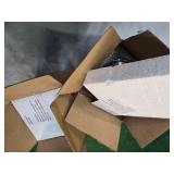 Lot of two Glass Storage Jars (New)