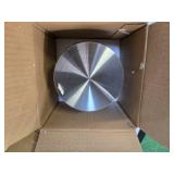 Lot of two Glass Storage Jars (New)