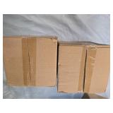 Lot of two Glass Storage Jars (New)