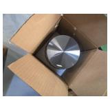 Lot of two Glass Storage Jars (New)