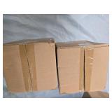 Lot of two Glass Storage Jars (New)