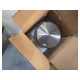 Lot of two Glass Storage Jars (New)