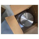 Lot of two Glass Storage Jars (New)