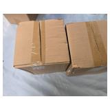 Lot of two Glass Storage Jars (New)